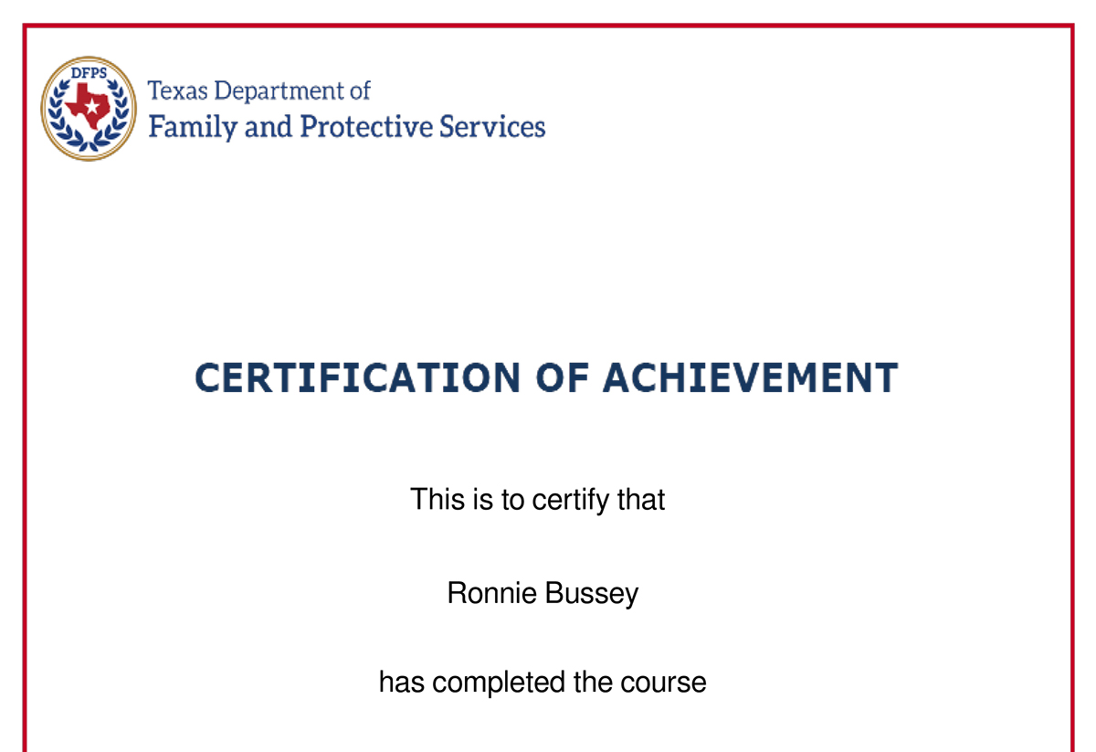 Cert 5
